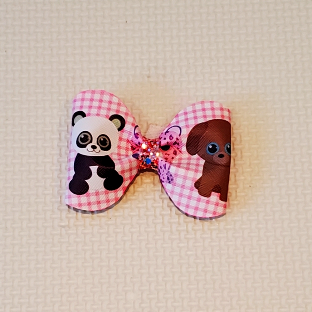 🎀5/$18 - Beanie Boo Bow 3"